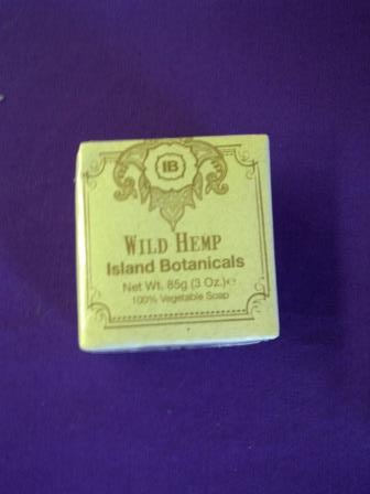 Wild Hemp Natural Soap